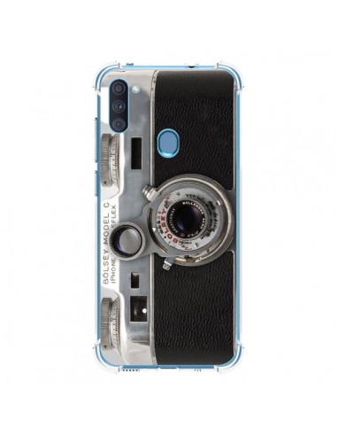 Coque Samsung Galaxy A11 et M11 Appareil Photo Bolsey Vintage - Maximilian San