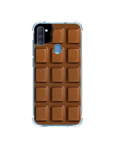 Coque Samsung Galaxy A11 et M11 Chocolat - Maximilian San