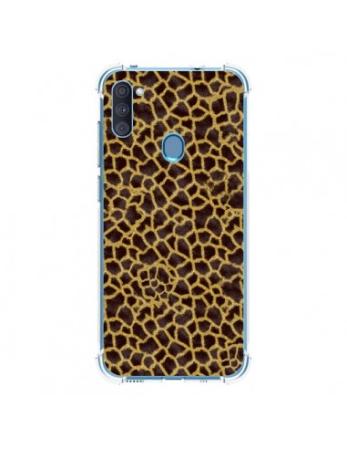 Coque Samsung Galaxy A11 et M11 Girafe - Maximilian San