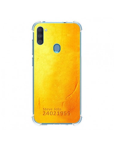 Coque Samsung Galaxy A11 et M11 Steve Jobs - Maximilian San