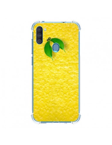 Coque Samsung Galaxy A11 et M11 Citron Lemon - Maximilian San