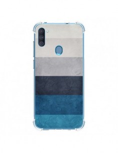 Coque Samsung Galaxy A11 et M11 Bandes Horizontales...