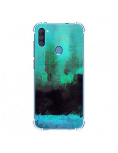 Coque Samsung Galaxy A11 et M11 Paysage Lysergic Horizon...