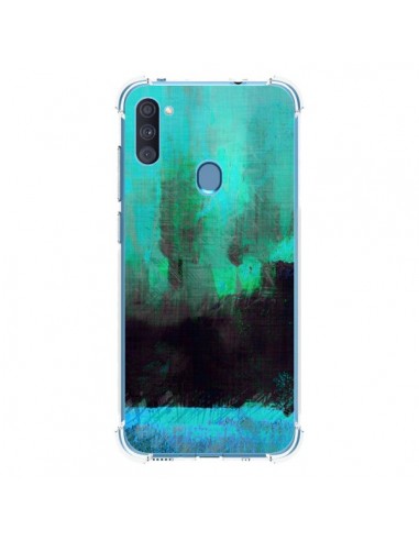 Coque Samsung Galaxy A11 et M11 Paysage Lysergic Horizon - Maximilian San