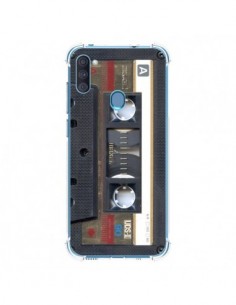Coque Samsung Galaxy A11 et M11 Cassette Gold K7 -...