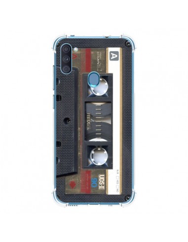 Coque Samsung Galaxy A11 et M11 Cassette Gold K7 - Maximilian San