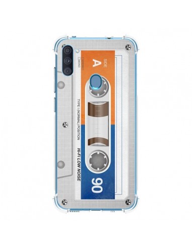 Coque Samsung Galaxy A11 et M11 White Cassette K7 - Maximilian San