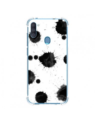 Coque Samsung Galaxy A11 et M11 Asteroids Polka Dot - Maximilian San