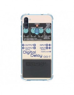 Coque Samsung Galaxy A11 et M11 Digital Delay Radio Son -...