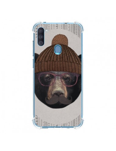 Coque Samsung Galaxy A11 et M11 Gustav l'Ours - Borg