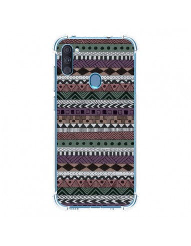 Coque Samsung Galaxy A11 et M11 Azteque Pattern - Borg