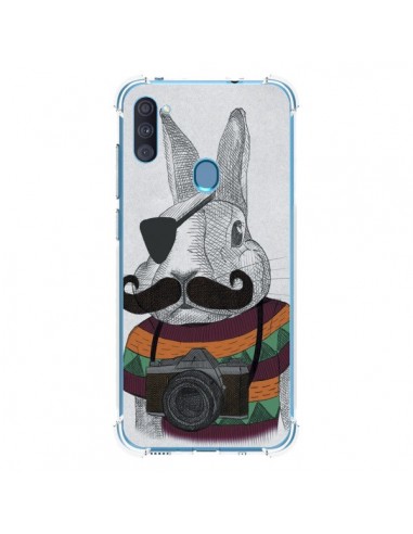 Coque Samsung Galaxy A11 et M11 Wabbit le Lapin - Borg