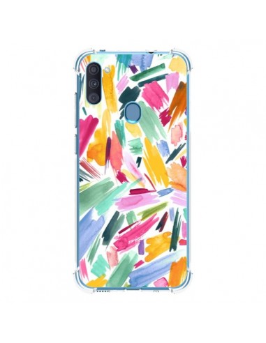 Coque Samsung Galaxy A11 et M11 Artist Simple Pleasure - Ninola Design