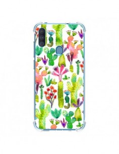Coque Samsung Galaxy A11 et M11 Cacti Garden - Ninola Design