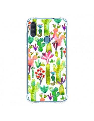Coque Samsung Galaxy A11 et M11 Cacti Garden - Ninola Design