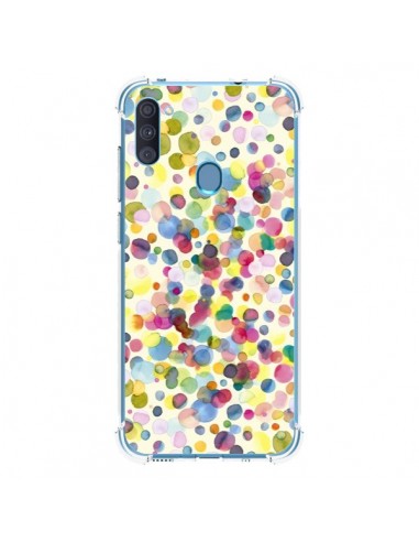 Coque Samsung Galaxy A11 et M11 Color Drops - Ninola Design