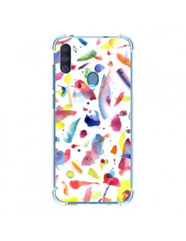 Coque Samsung Galaxy A11 et M11 Colorful Summer Flavours - Ninola Design