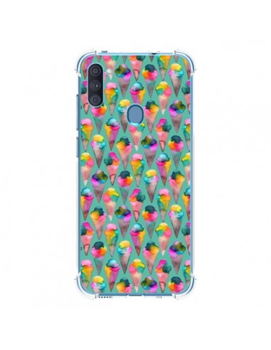Coque Samsung Galaxy A11 et M11 Cute Ice Creams - Ninola Design