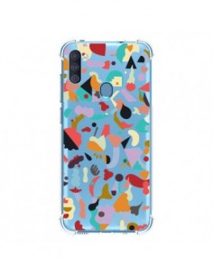 Coque Samsung Galaxy A11 et M11 Dreamy Animal Shapes...