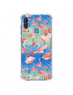 Coque Samsung Galaxy A11 et M11 Flamingo Pink - Ninola...
