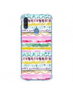 Coque Samsung Galaxy A11 et M11 Garlands Tribal - Ninola...