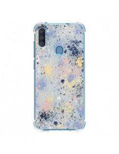 Coque Samsung Galaxy A11 et M11 Gradient Watercolor Lines...