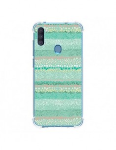Coque Samsung Galaxy A11 et M11 Irregular Lines Vainica -...