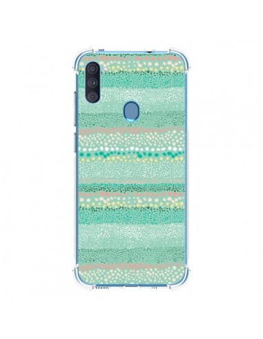 Coque Samsung Galaxy A11 et M11 Irregular Lines Vainica - Ninola Design