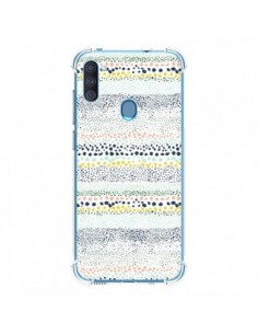 Coque Samsung Galaxy A11 et M11 Little Textured Dots...
