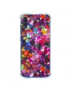 Coque Samsung Galaxy A11 et M11 Moody Geometry Rustic...