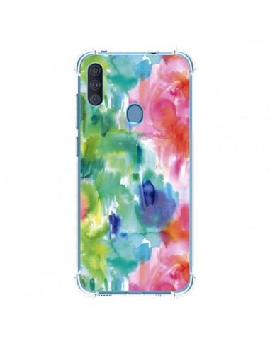 Coque Samsung Galaxy A11 et M11 Organic Bold Shapes - Ninola Design