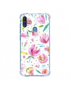 Coque Samsung Galaxy A11 et M11 Painterly Waterolor...