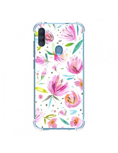 Coque Samsung Galaxy A11 et M11 Painterly Waterolor Texture - Ninola Design