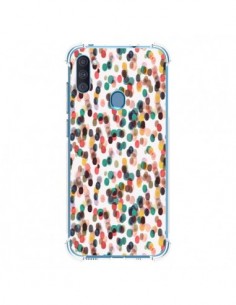 Coque Samsung Galaxy A11 et M11 Rainbow Lace Neon -...