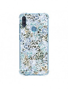 Coque Samsung Galaxy A11 et M11 Smoky Marble Watercolor...