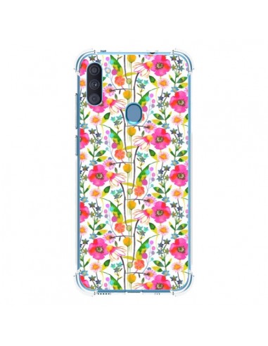 Coque Samsung Galaxy A11 et M11 Spring Colors Multicolored - Ninola Design