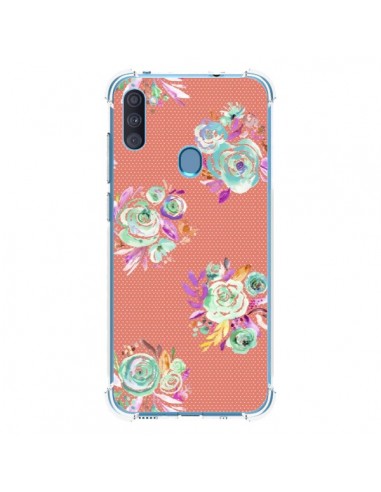 Coque Samsung Galaxy A11 et M11 Spring Flowers - Ninola Design