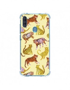 Coque Samsung Galaxy A11 et M11 Sweet Roses Blooms Mint...