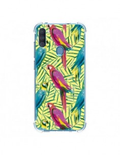 Coque Samsung Galaxy A11 et M11 Tropical Monstera Leaves...