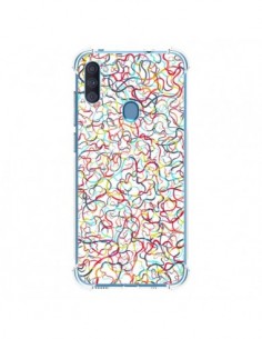 Coque Samsung Galaxy A11 et M11 Water Drawings White -...