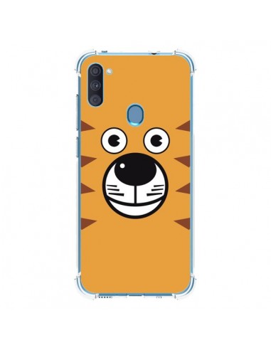 Coque Samsung Galaxy A11 et M11 Le Lion - Nico