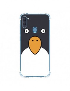 Coque Samsung Galaxy A11 et M11 Le Pingouin - Nico