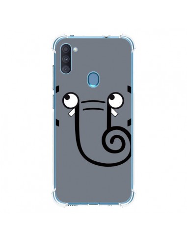 Coque Samsung Galaxy A11 et M11 L'Eléphant - Nico