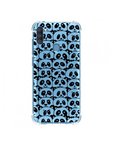 Coque Samsung Galaxy A11 et M11 Panda Par Milliers Transparente - Nico