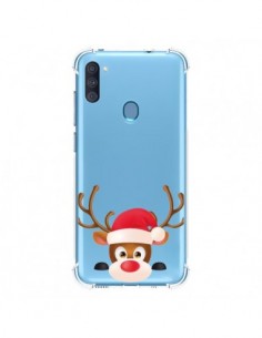 Coque Samsung Galaxy A11 et M11 Renne de Noël...