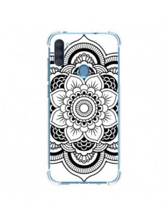 Coque Samsung Galaxy A11 et M11 Mandala Noir Azteque - Nico