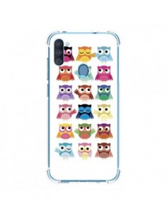 Coque Samsung Galaxy A11 et M11 Lucie La Chouette - Nico