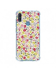 Coque Samsung Galaxy A11 et M11 Liberty Fleurs - Nico