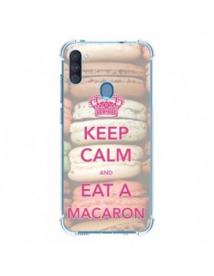 Coque Samsung Galaxy A11 et M11 Keep Calm and Eat A...