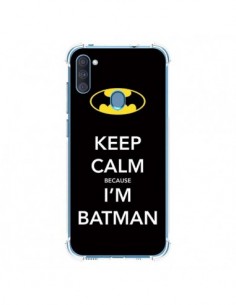 Coque Samsung Galaxy A11 et M11 Keep Calm because I'm...